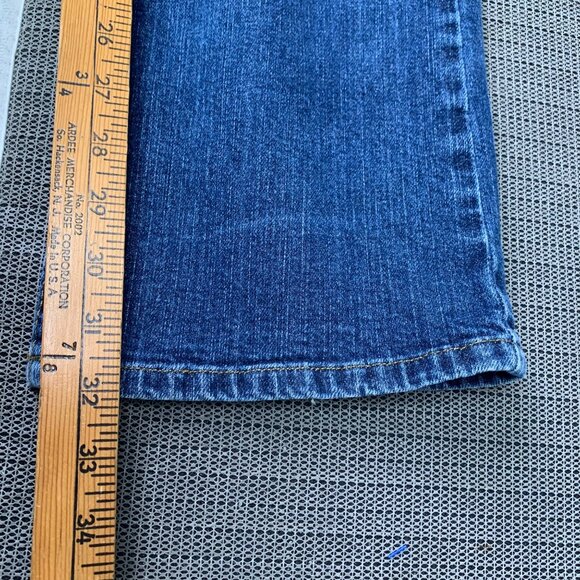 U.S. Polo Assn. Womens Bootcut Jeans Size 9/10 Blue Denim Authentic Quality - Picture 7 of 9